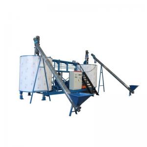 Quality Road Emulsification Modified Asphalt Plant Manual Small  100KW for sale