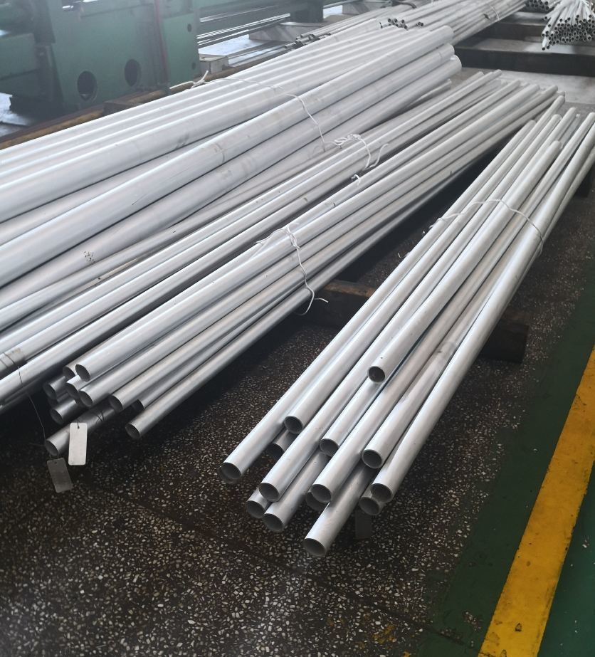 Pressure Vessels 45000psi 6063 T6 Seamless Aluminum Tubing