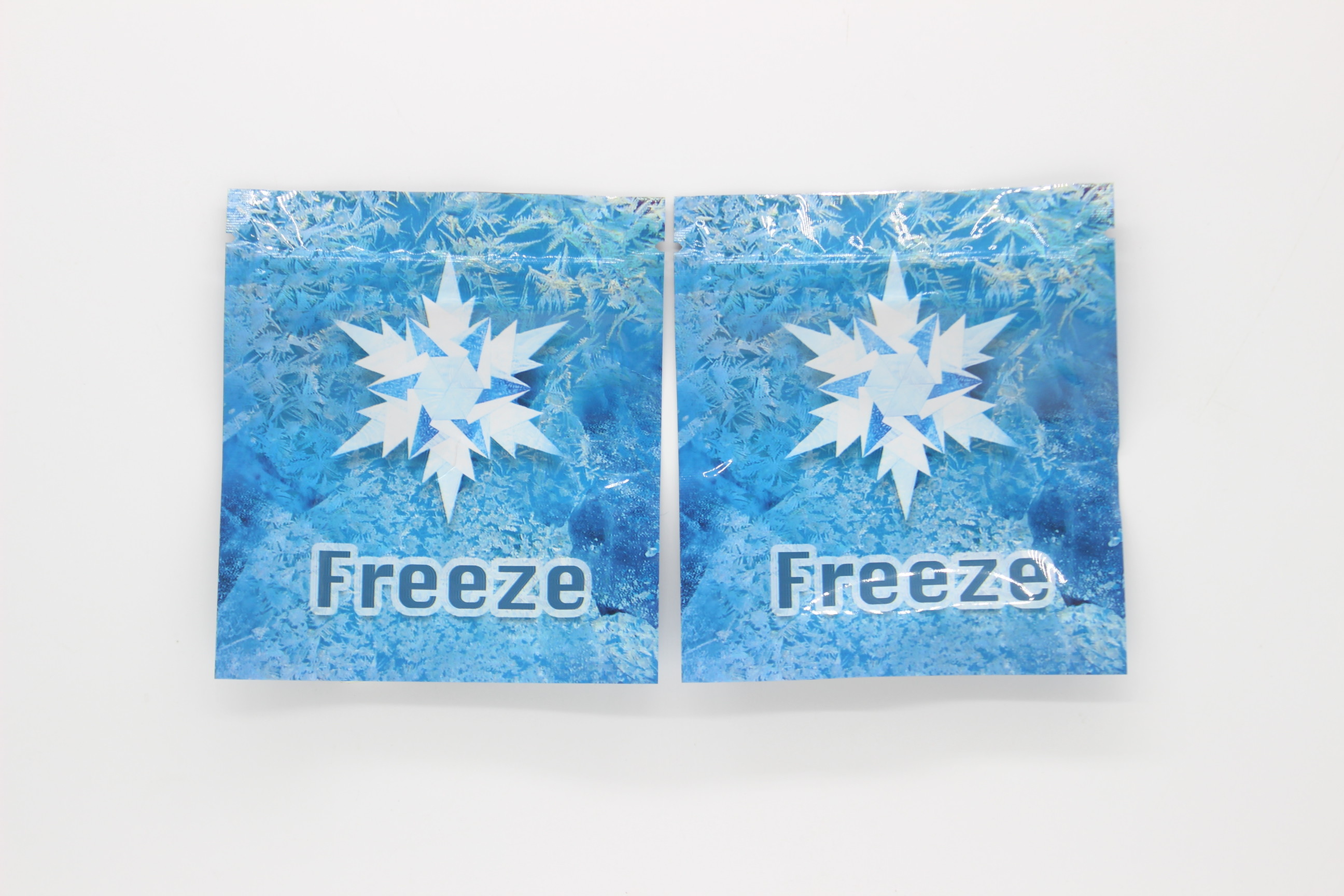 Zipper Aluminum Foil Mylar Bag 3.5g Matte Soft Touch Stand Up For Weed Flower