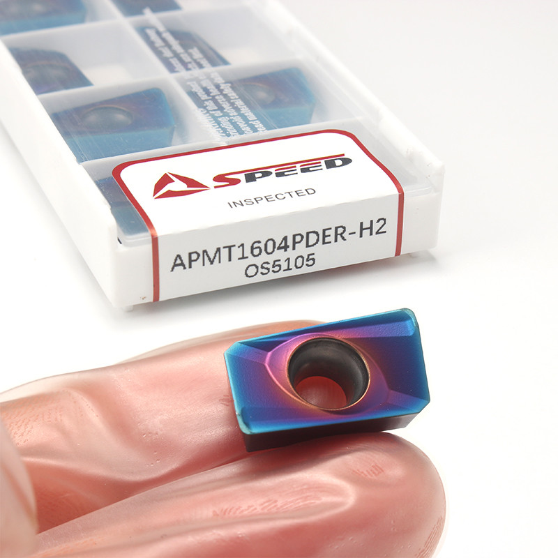 Prime APMT APMT1135 APMT1604 APMT115PDER APMT1604PDER Cnc Milling Insert Carbide Insert