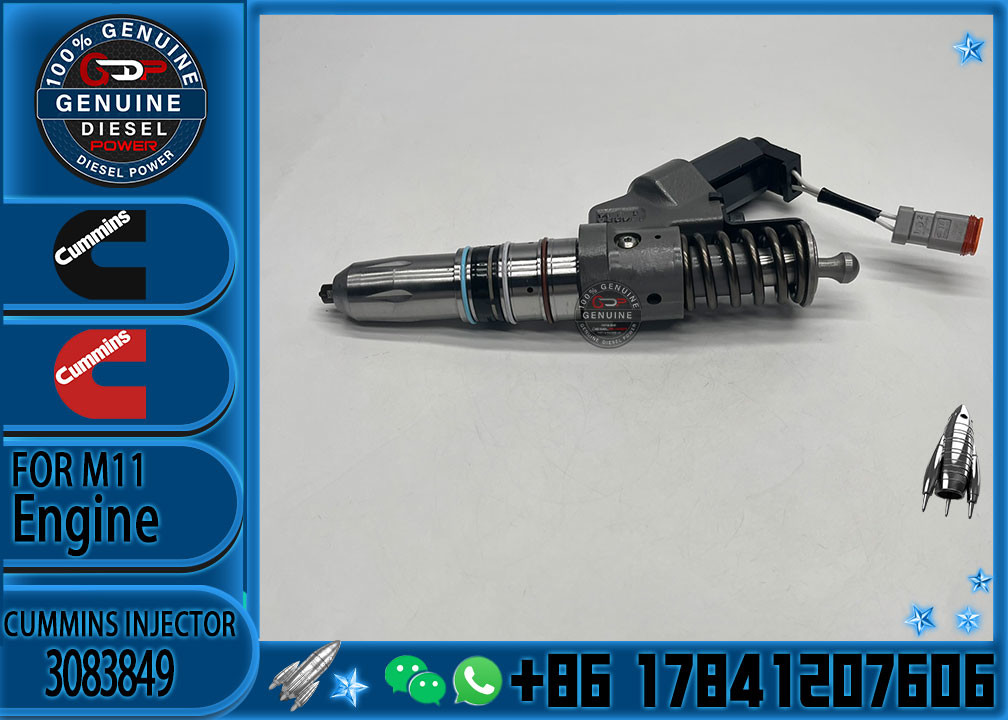 Construction Machinery Parts Fuel Injector 3083863 4903319 3083871 3609925 3083849 4061851 4903084 4307547 For Cummins