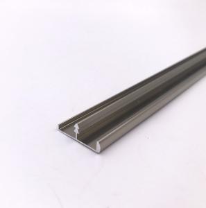 Quality 18.6mm T Shape extruded Aluminum Trim Decorative Edging Profiles for sale
