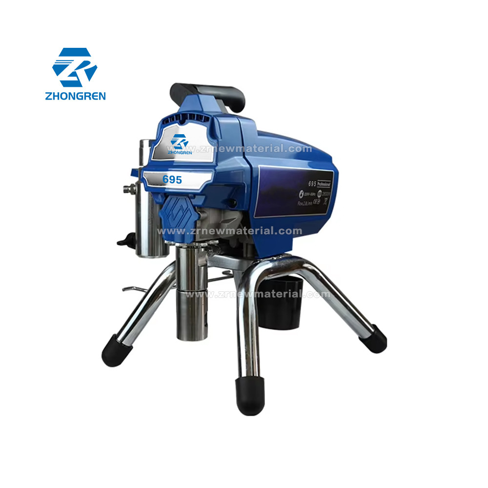 Customised High Pressure Airless Spraying Machine 2200W Precise Control With