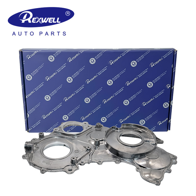 REXWELL New Genuine Engine Timing Gear Case Cover & Rear End Plate 11321-30020 for Toyota Land Cruiser PRADO 1KD 2009 1132130020