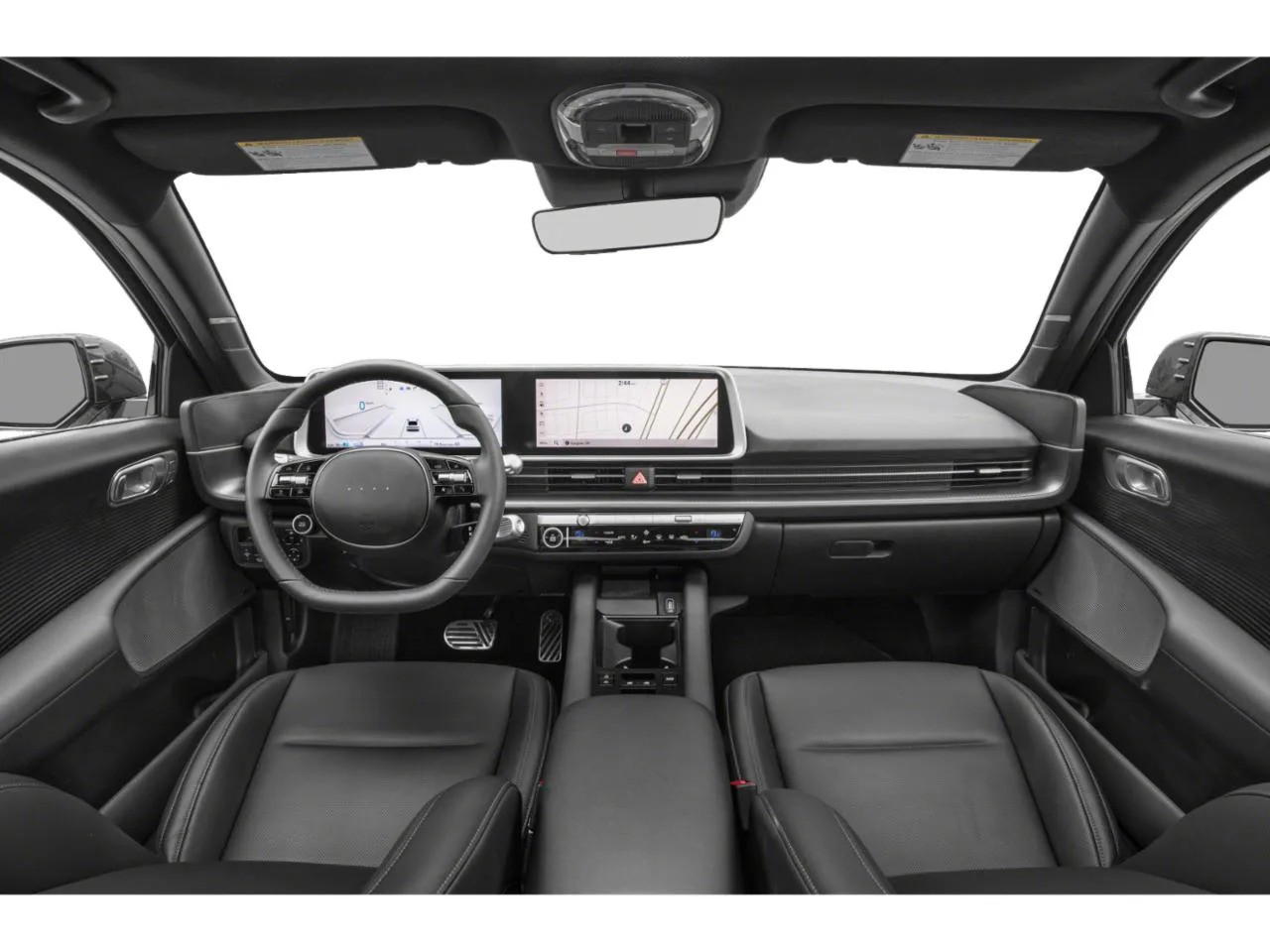 PURE Electric vehicle Hyundai Ioniq 6 Limited New engergy car for pre sale