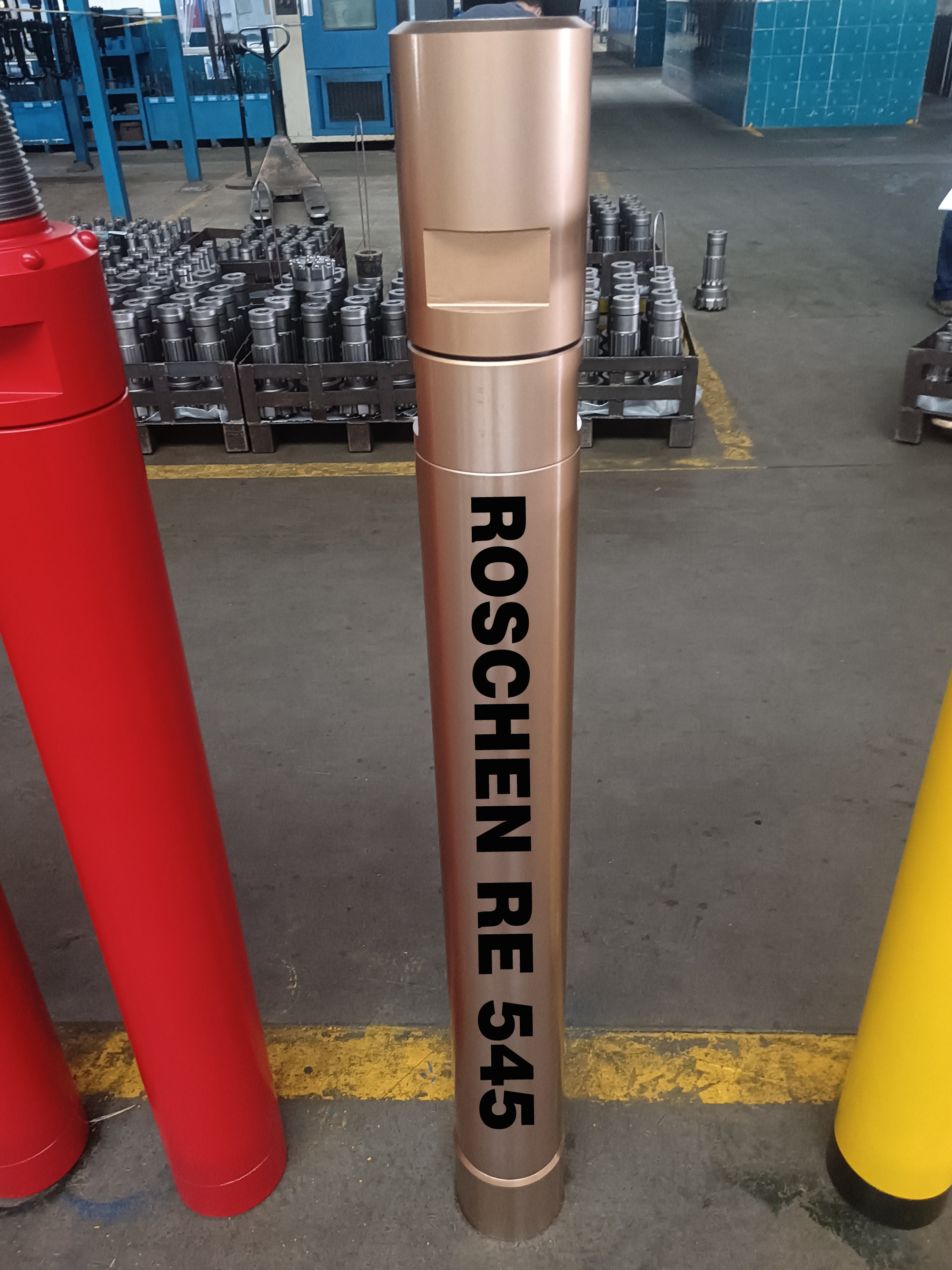 High Strength 4 Inch RE545 Reverse Circulation Hammer Drilling Reverse Circulation Drill Rod