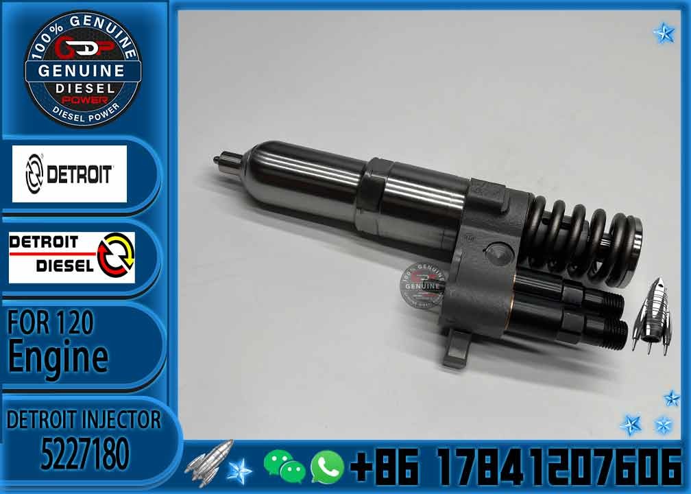 New Fuel Injector R-5227820 R-5227145 R-5227135 R-5227435 R-5227175 R-5227180 R-5227195 R-5227170 R-5227165 for Detroit