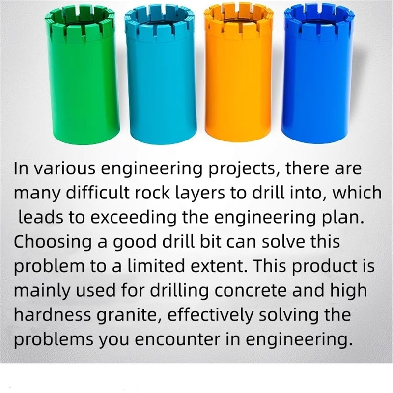 Aw Bw Nw Hw Pw Casing Shoe Bit For Geological Core Drilling