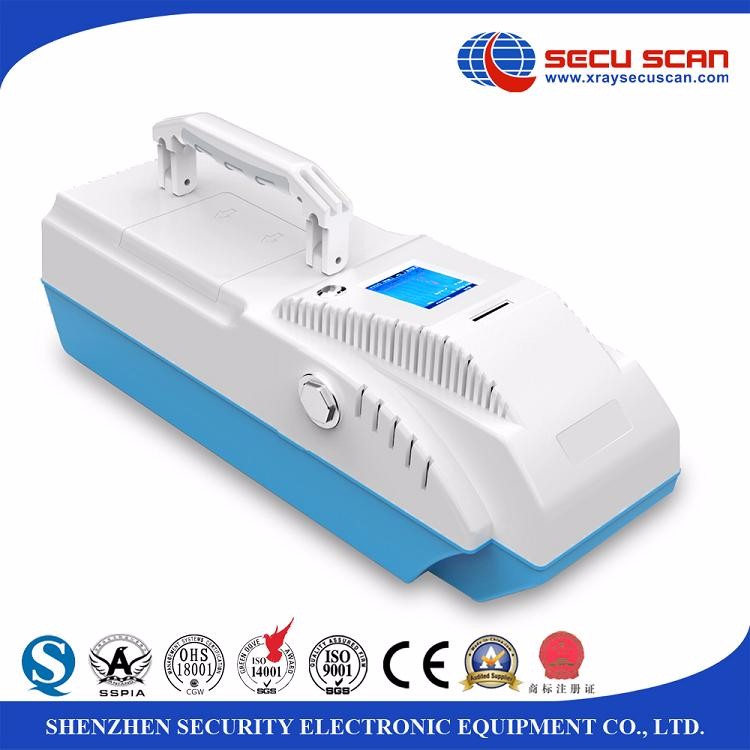 Hand Held Liquid Detection Systems , portable liquid analysis AT1500