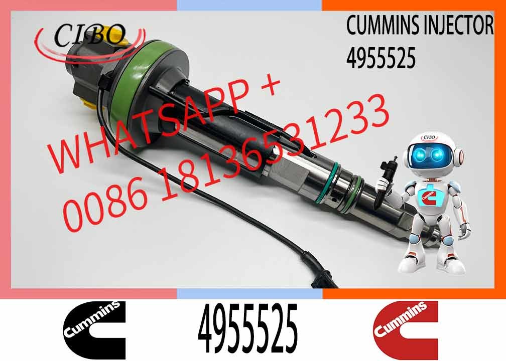 4964171 4955525 Diesel Engine QSK19 QSK38 QSK50 QSK60 Diesel Fuel Injector 4964171 4955525