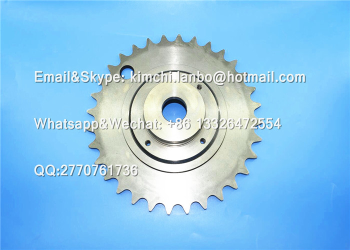 66.014.028/05 sprocket wheel high quality 266mmx23mm offset printing machine parts
