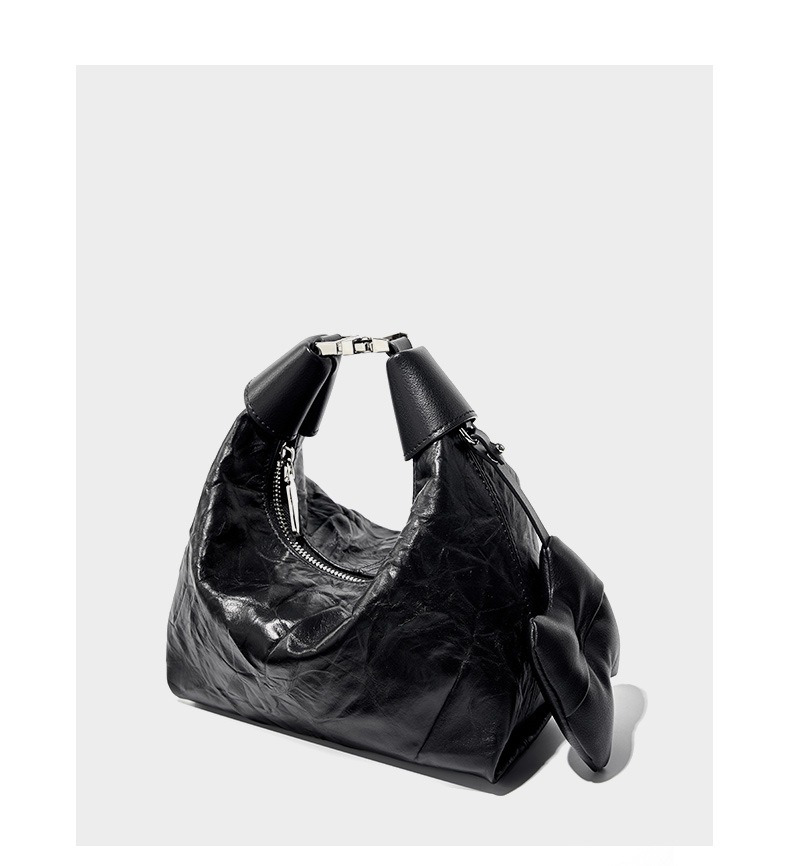 Polyester Lining Material Fashion Crossbody Bag for Women's Shoulder Bag Leather Bag