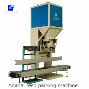 Quality Gravity Feeding Type 10-50kg Bag Rystallized Sugar Rice Packing Machine for sale