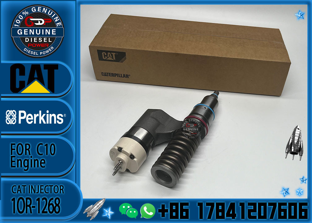 Diesel Engine Fuel Injector 874-822 For CAT C10 C11 C12 C13 Diesel Engine 3176 3196 Excavator