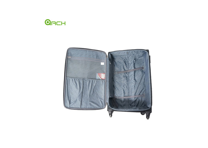 Wholesale Light Weight Trolley Travel Luggage with Spinner Wheels