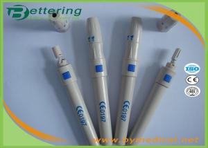 SteriLance Blood glucose supplies security sterile blood sampling pen adjustable blood lancing device