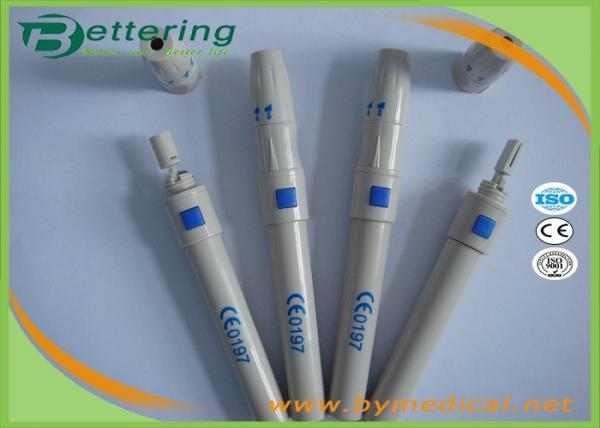 Buy SteriLance Blood glucose supplies security sterile blood sampling pen adjustable blood lancing device at wholesale prices