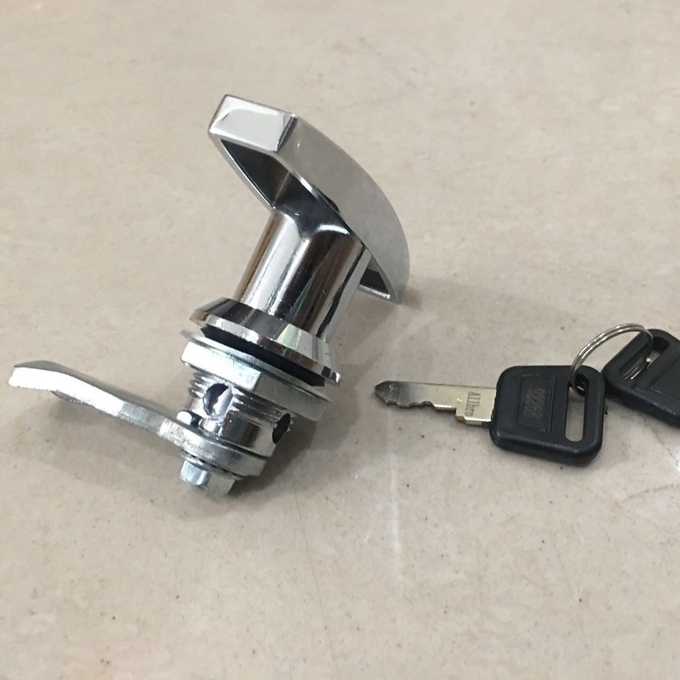 RV Trailer T Handle Lock Electric Box Cabinet Lock Toolbox Lock