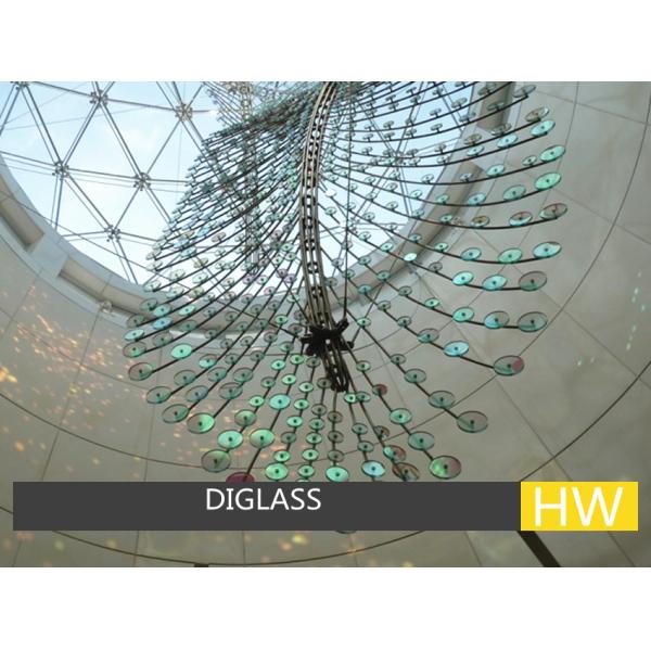Decorative Color Change Dichroic Glass