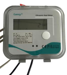 Quality High Accuracy Residential Ultrasonic Heat Meter Heat Flow Meter for sale