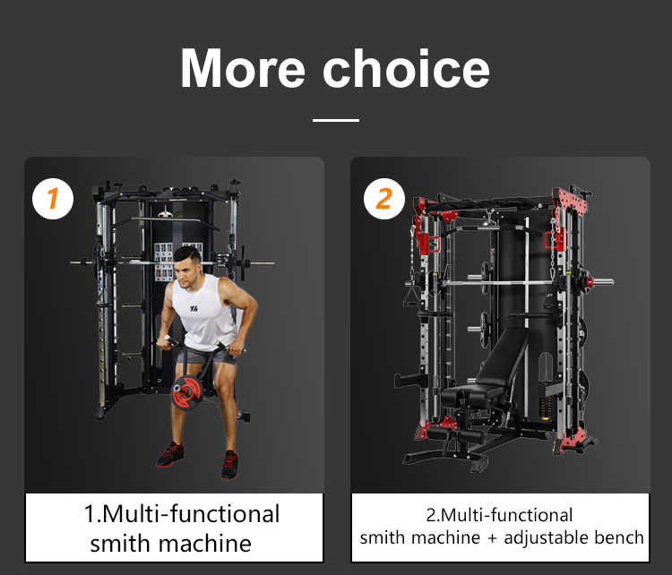 Arm Chest Leg Press Multi Functional Smith Machine Strength Training