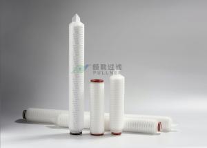 Quality Security Filter 5 Micron Water Filter Cartridges , Pleated Filter Cartridge, PP Water Filter for sale
