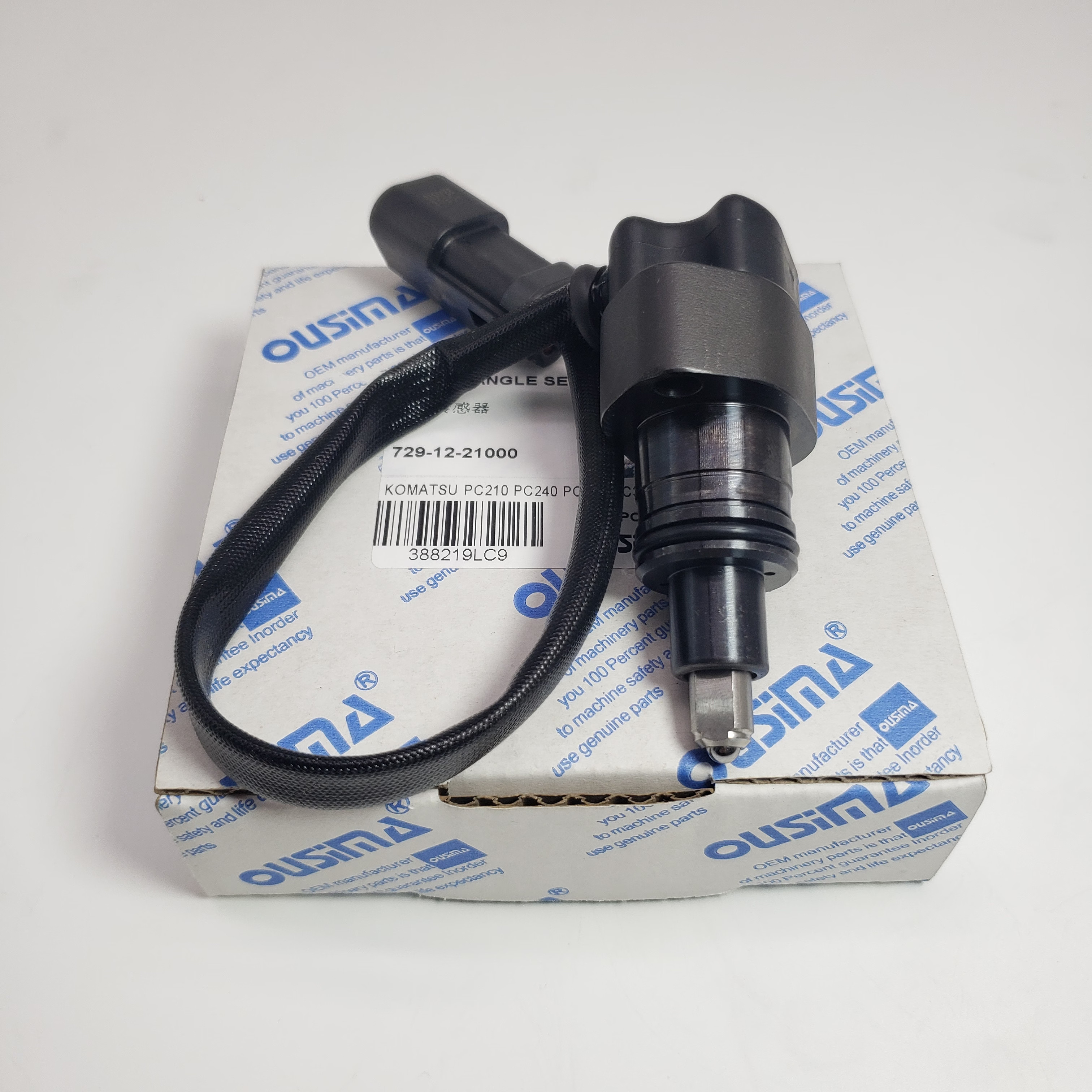 Angle Sensor 729-12-21000 For Komatsu PC210 PC290 PC390 PC490