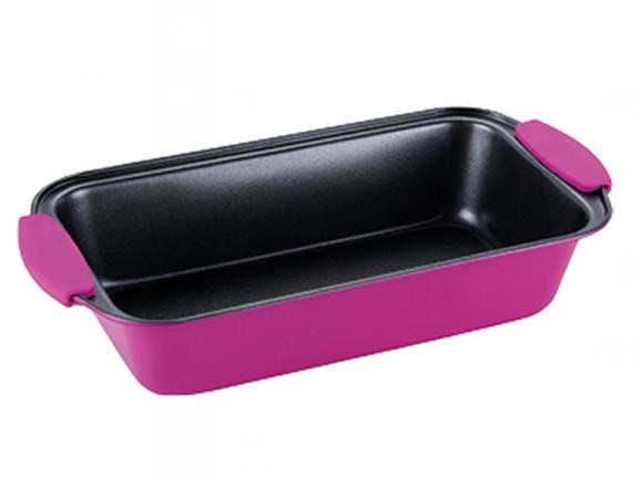 Non-stick bakeware Loaf bread Pan with Silicone Handle Multicolor Available