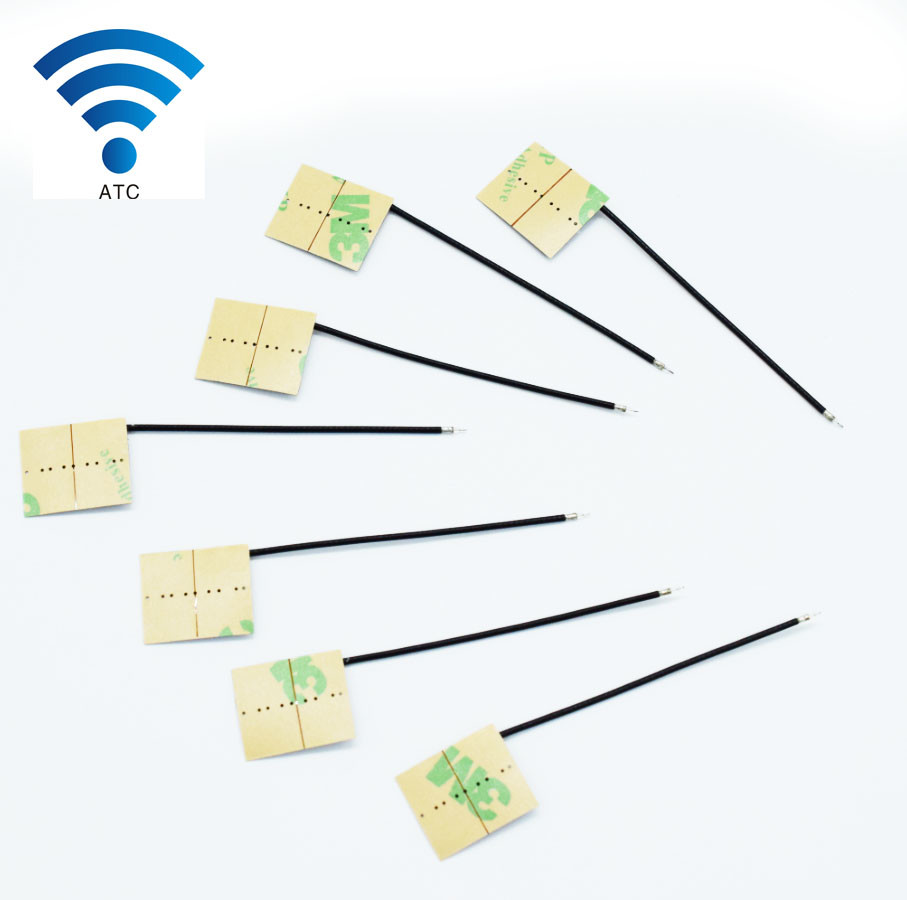 3DBi Passive FPC GSM Antenna with U.Fl Connector Indoor Type Green Color