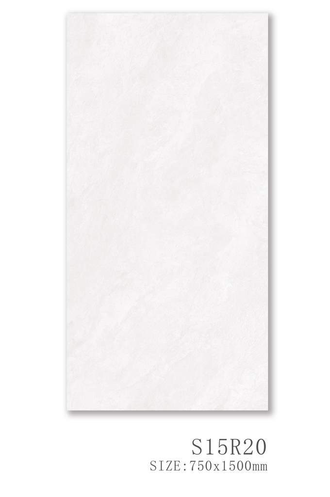 Gray Interior Floor Durable Soft Glazed Porcelain Tile And 600x1200mm Antibacterial Tiles For Renovation And Project