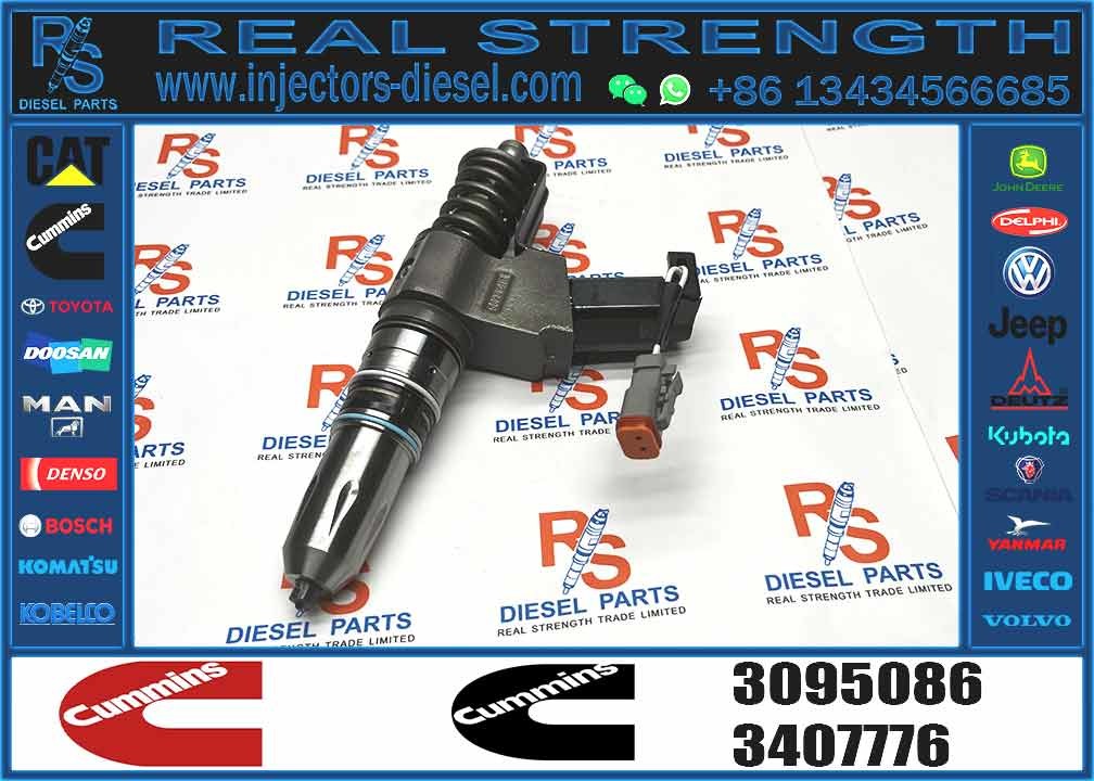 3083846 Diesel Fuel Injector N14 Common rail injector 3095086 3609796 3095040 3411763