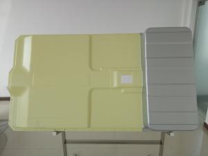 Quality Mechnical Equipment Fiberglass Housing Customized With Good Solid Surface for sale