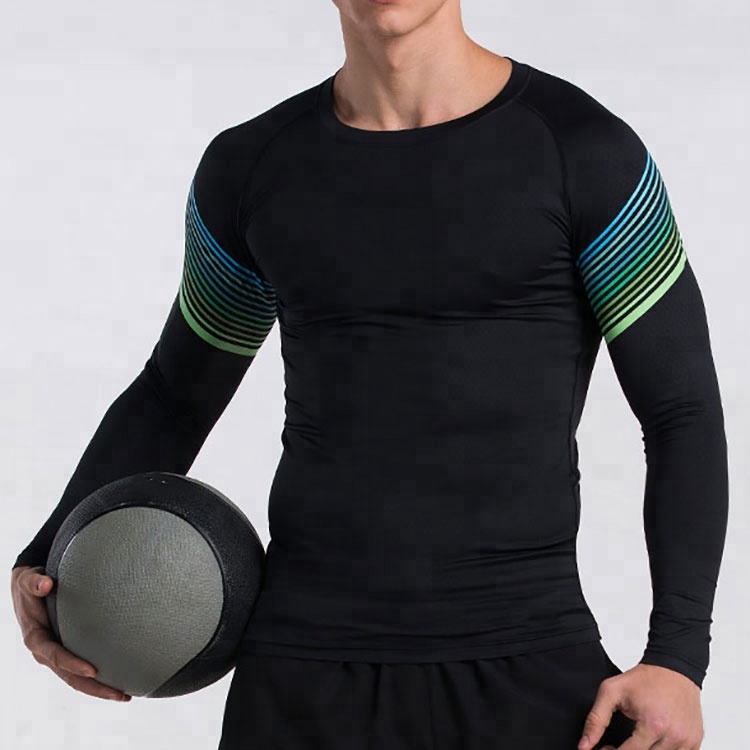 3Xl Custom Sublimated Rash Guard , Adult Rash Guard Vivid Patterns Bright Colors