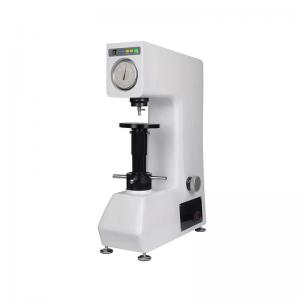 China Electric 10kgf Digital Hardness Tester , Portable Rockwell Tester Integrally Cast Body on sale