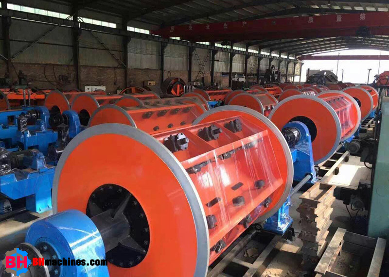 Rigid Strander Manufacturer 500 / 1+6+12+18+24+30 | BH Machines