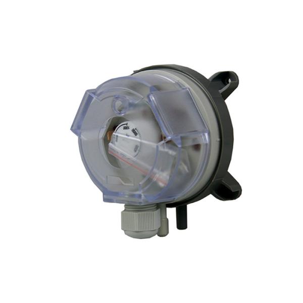 Adjustable Wind Air Differential Pressure Control Switch Sensor Diaphragm Analog Vacuum