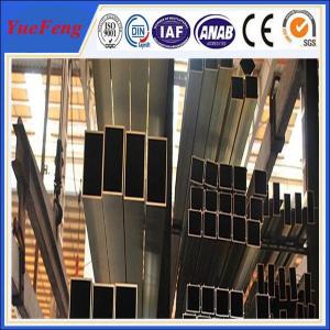 China Top aluminium pipe manufacturers with hundred sizes of anodized aluminium tube on sale
