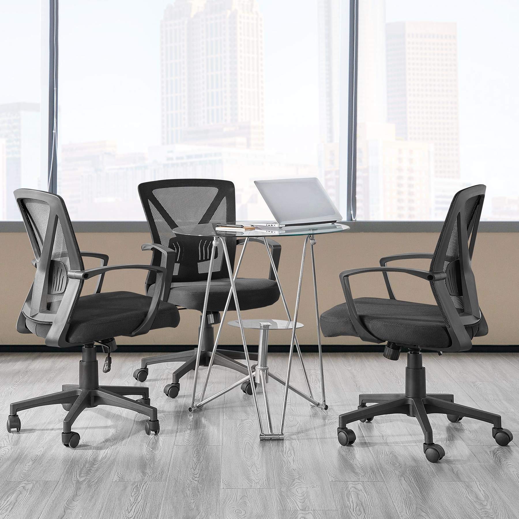 Ergonomic Office Chair with Customized Color and Adjustable Lumbar Support