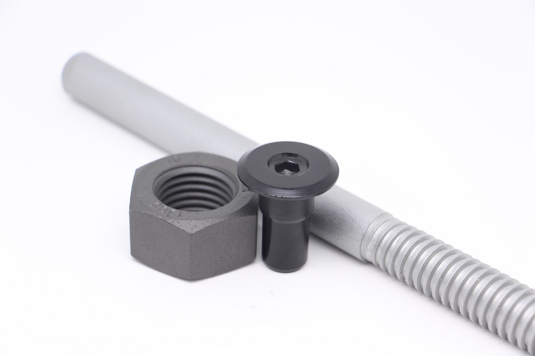 OEM ODM CNC Stainless Steel Parts Milling / Turning Boat Tie Rods