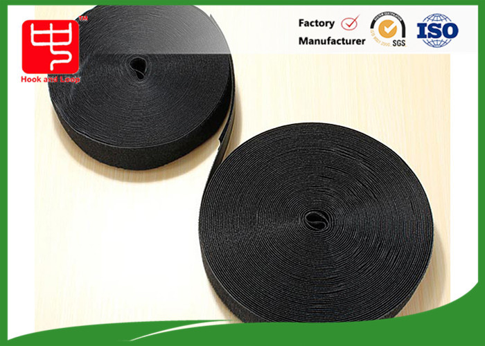 Welding Hook And Loop fasteners for fabric 100mm Width Black