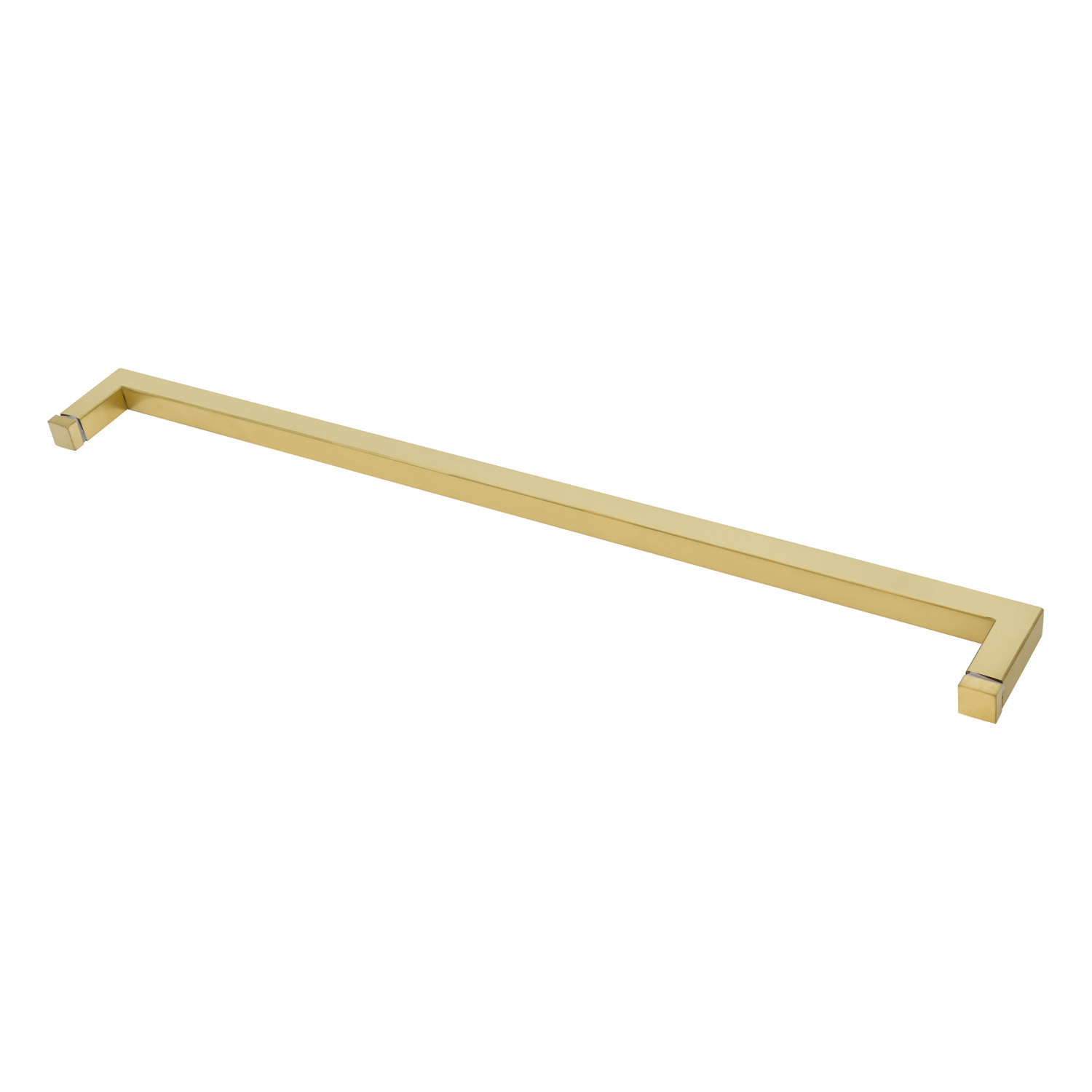 Customized Design Square Glass Pull Big Handle for Shower Door in Polish/Satin Finish