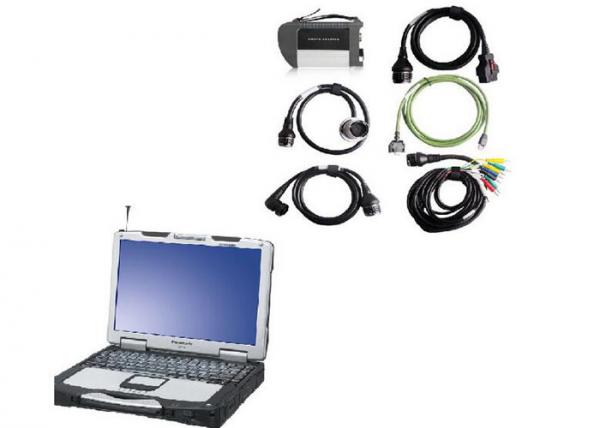 Buy MB Star C4 Mercedes Benz Star Diagnostic Tool With Panasonic CF30 Laptop at wholesale prices