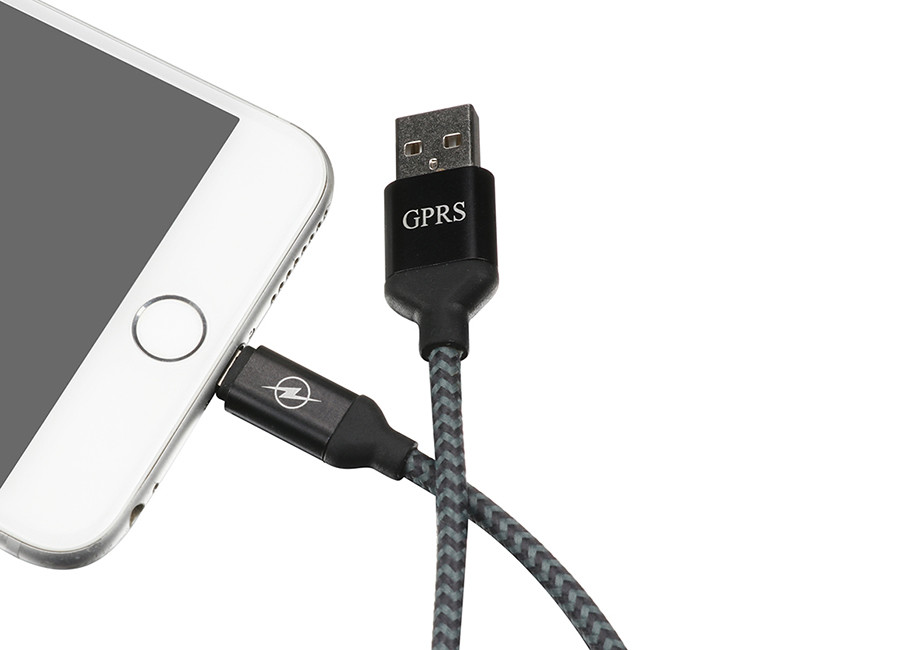 Smart GPS USB Extension Cable For Car Positioning Nylon Braid Max Current 2A