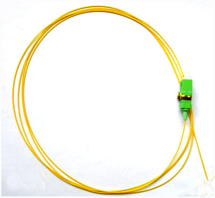 12 Core Bundle Pigtail Fiber Optic Patch Cord 1 Meter Customized Length Ftth Fiber Optic Jumper