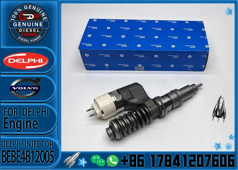 Diesel Fuel Injector 20972223 21644598 BEBE4D35002 BEBE4D16003 20972223 21644598 For FH13 EURO5 2108884 21644596