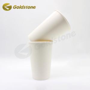 Quality Environment Protect Plastic Free Paper Cups 355ml Cold Drink Cups for sale