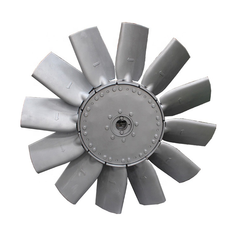 High Quality OEM Die Casting of Aluminum Impeller Fan Blade
