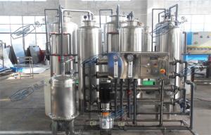 Quality 1000LPH Water Treatment System 4 Housings 5kg Pressure Resistance for sale