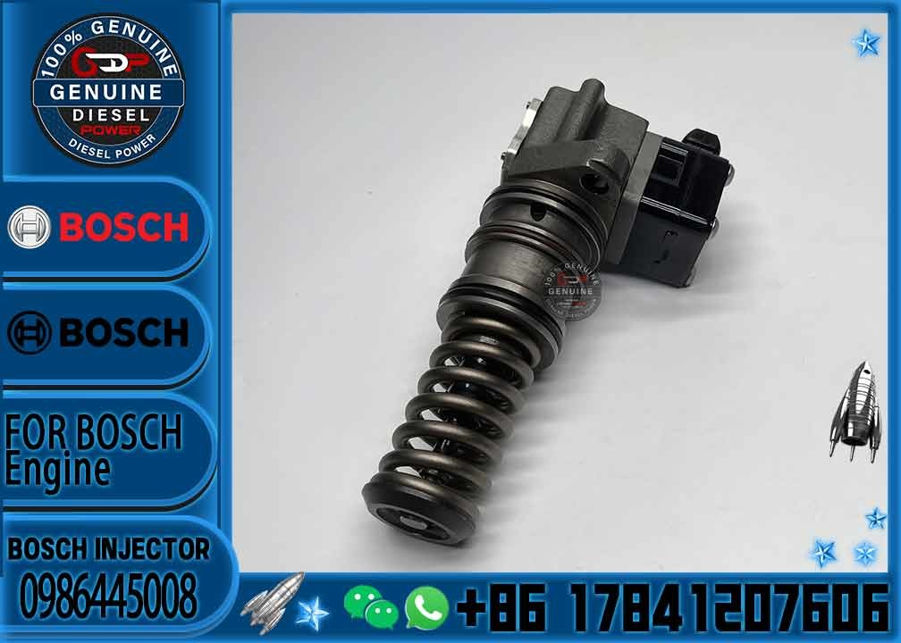 Hot Selling Fuel Injector Part 0414755007 0414755006 0986445008