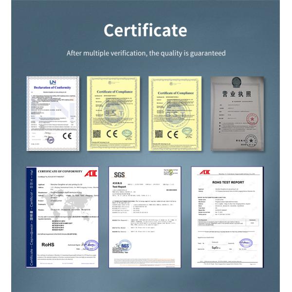 Lowest Price A2 6040 UV Flatbed Printer for Phone Case Printing